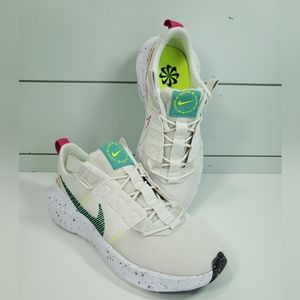 Nike Crater Impact Phantom Malachite Running Training Sneakers size Women's 6.5